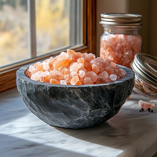 خواص و مزایای نمک صورتی هیمالیایی