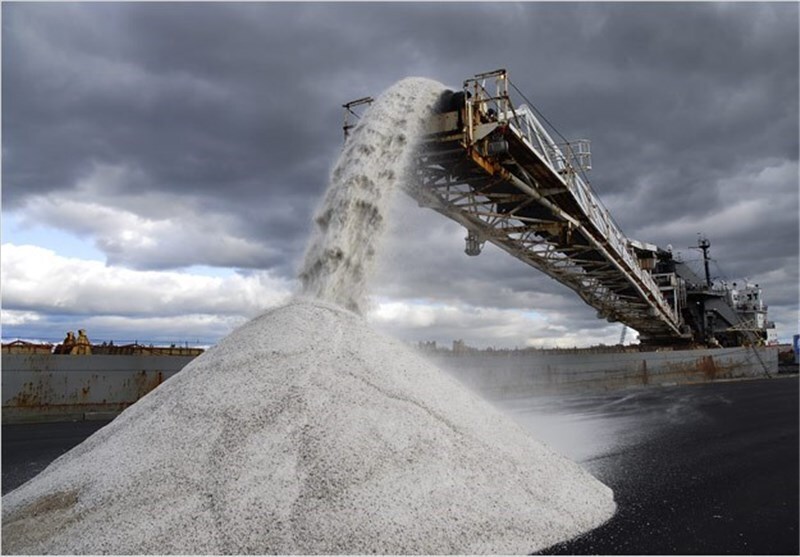 تولیدی نمک صنعتی